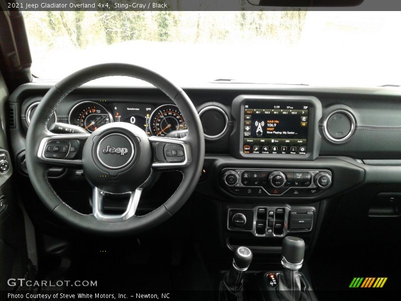 Sting-Gray / Black 2021 Jeep Gladiator Overland 4x4