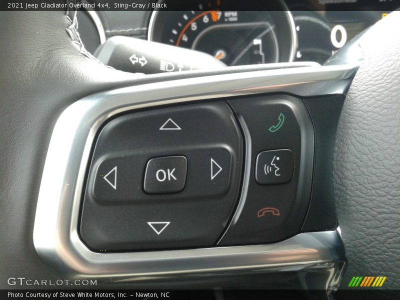 Sting-Gray / Black 2021 Jeep Gladiator Overland 4x4