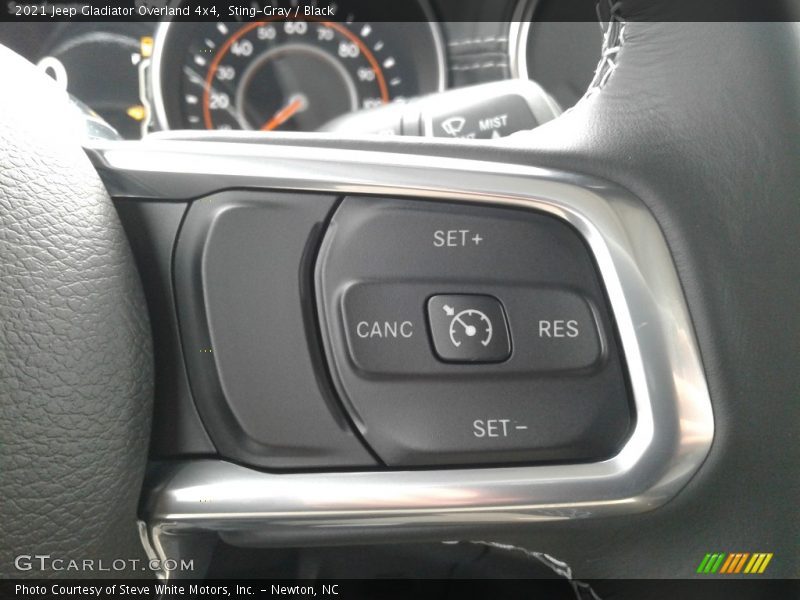 Sting-Gray / Black 2021 Jeep Gladiator Overland 4x4