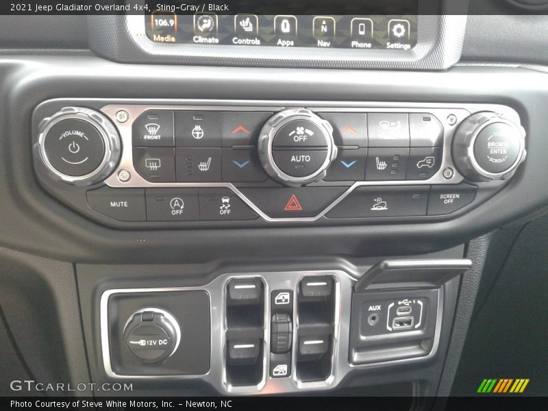 Sting-Gray / Black 2021 Jeep Gladiator Overland 4x4