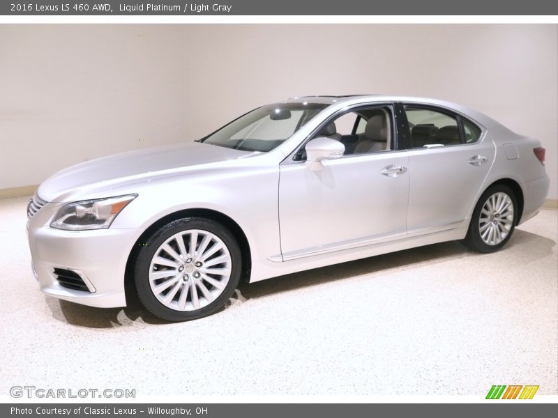  2016 LS 460 AWD Liquid Platinum