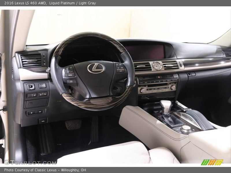 Dashboard of 2016 LS 460 AWD