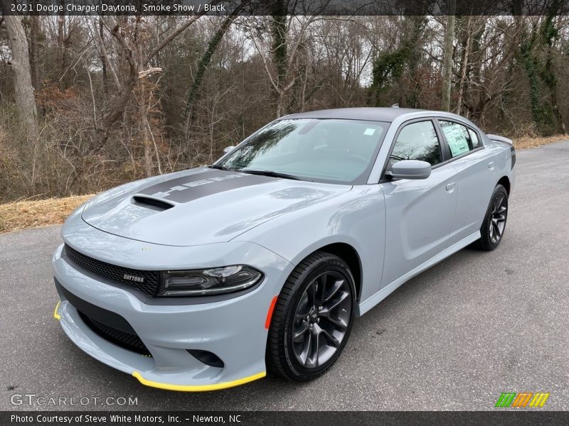 Smoke Show / Black 2021 Dodge Charger Daytona