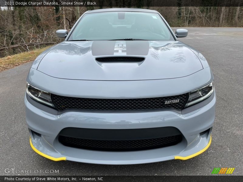 Smoke Show / Black 2021 Dodge Charger Daytona
