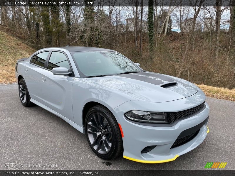 Smoke Show / Black 2021 Dodge Charger Daytona