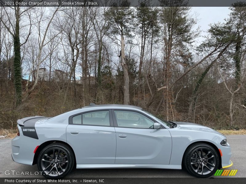 Smoke Show / Black 2021 Dodge Charger Daytona
