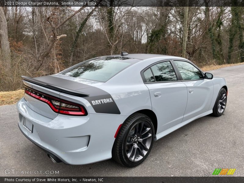 Smoke Show / Black 2021 Dodge Charger Daytona