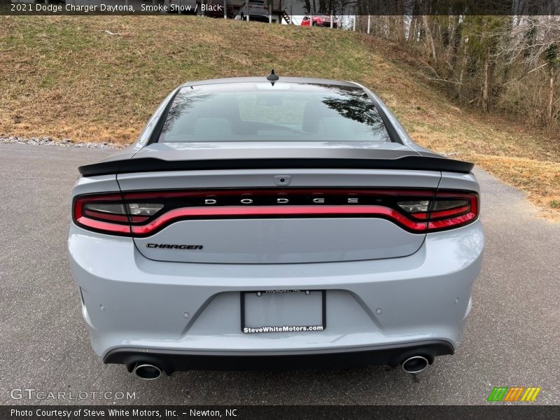 Smoke Show / Black 2021 Dodge Charger Daytona