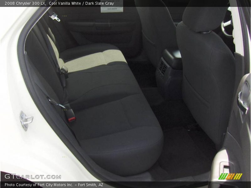Cool Vanilla White / Dark Slate Gray 2008 Chrysler 300 LX