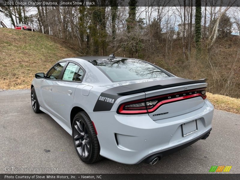 Smoke Show / Black 2021 Dodge Charger Daytona