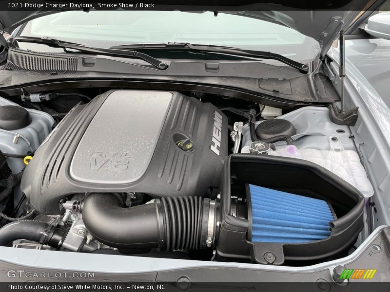 Smoke Show / Black 2021 Dodge Charger Daytona