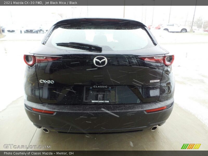 Jet Black Mica / Black 2021 Mazda CX-30 FWD