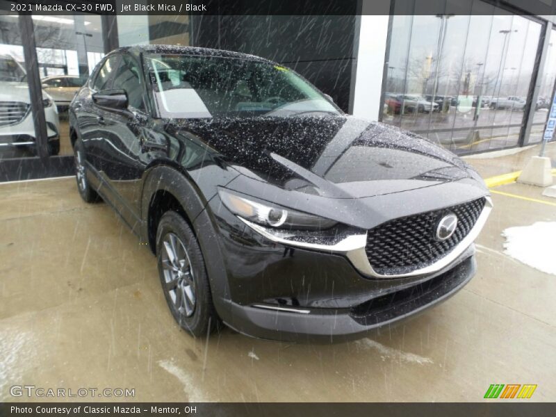 Jet Black Mica / Black 2021 Mazda CX-30 FWD