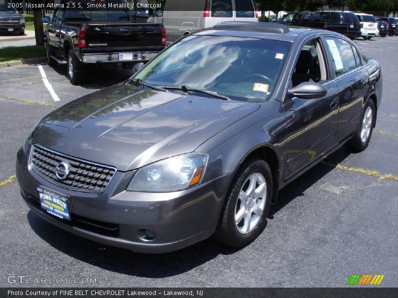 Smoke Metallic / Charcoal 2005 Nissan Altima 2.5 S