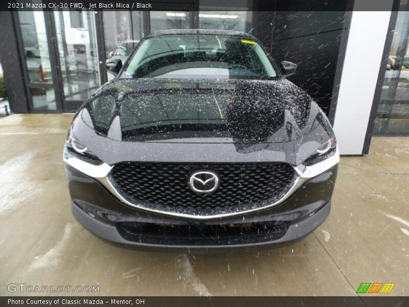 Jet Black Mica / Black 2021 Mazda CX-30 FWD