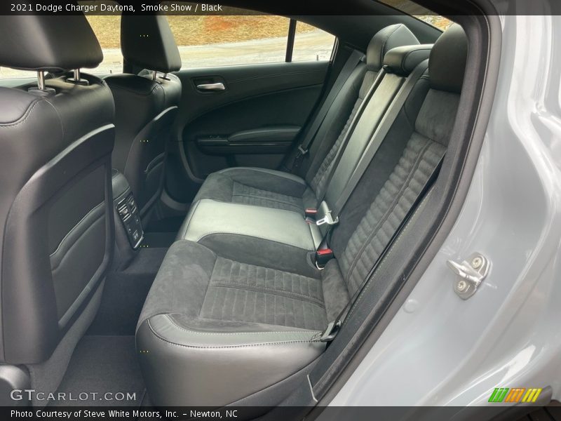 Smoke Show / Black 2021 Dodge Charger Daytona