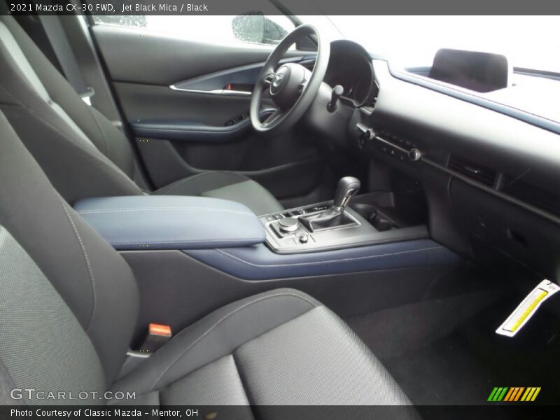 Jet Black Mica / Black 2021 Mazda CX-30 FWD