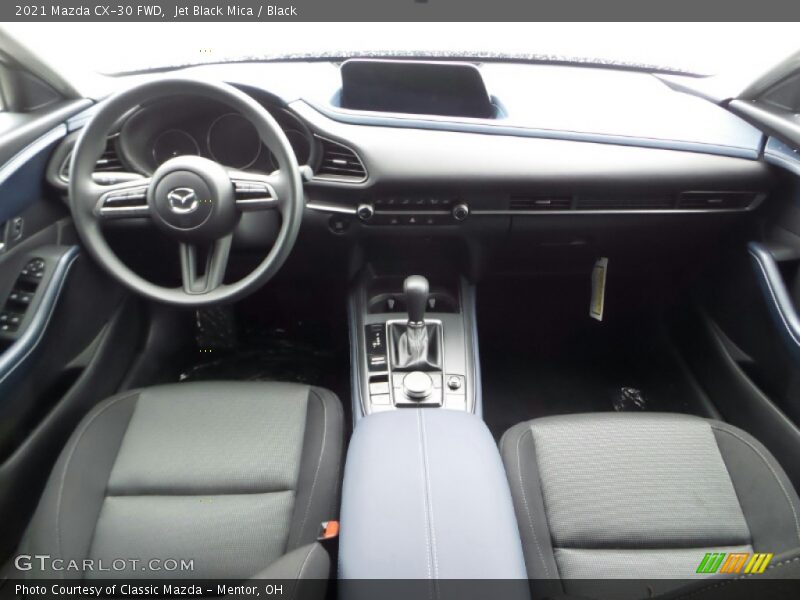 Jet Black Mica / Black 2021 Mazda CX-30 FWD