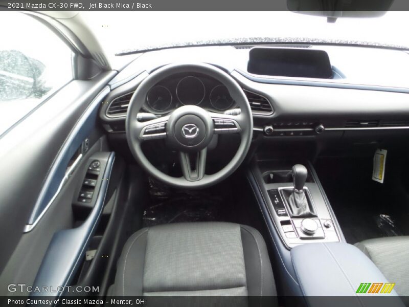 Jet Black Mica / Black 2021 Mazda CX-30 FWD