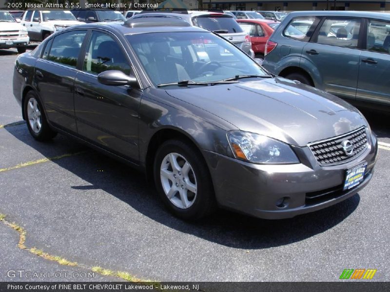 Smoke Metallic / Charcoal 2005 Nissan Altima 2.5 S