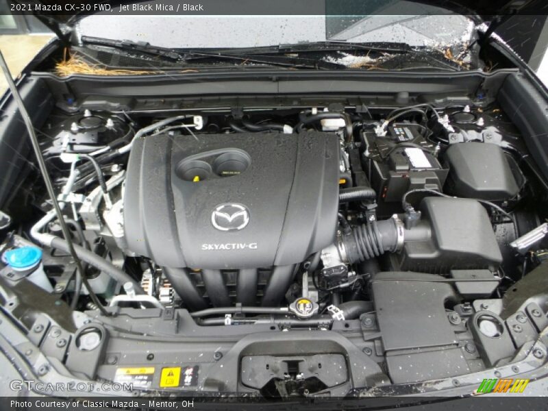 Jet Black Mica / Black 2021 Mazda CX-30 FWD
