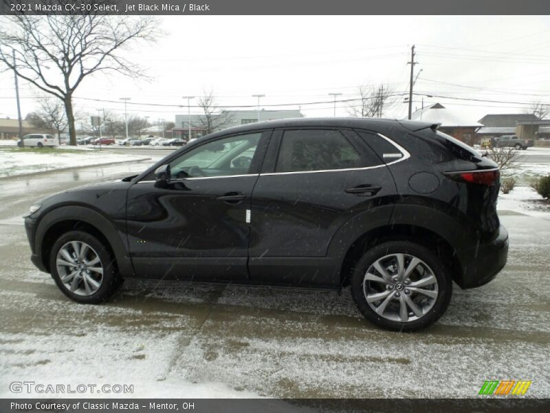 Jet Black Mica / Black 2021 Mazda CX-30 Select