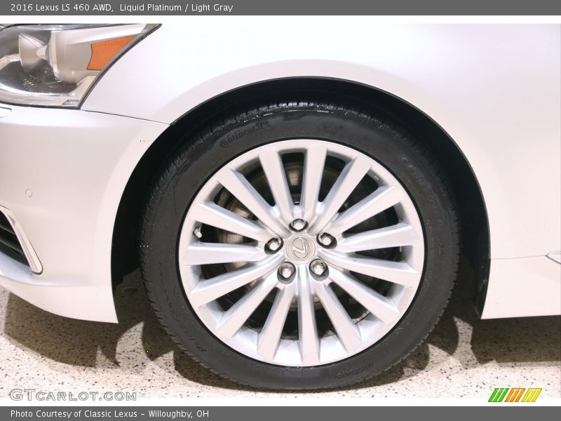  2016 LS 460 AWD Wheel