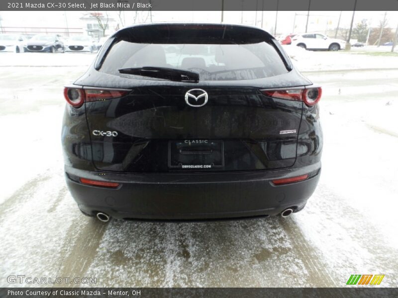 Jet Black Mica / Black 2021 Mazda CX-30 Select