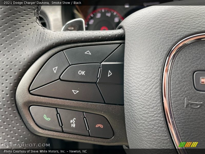 Smoke Show / Black 2021 Dodge Charger Daytona