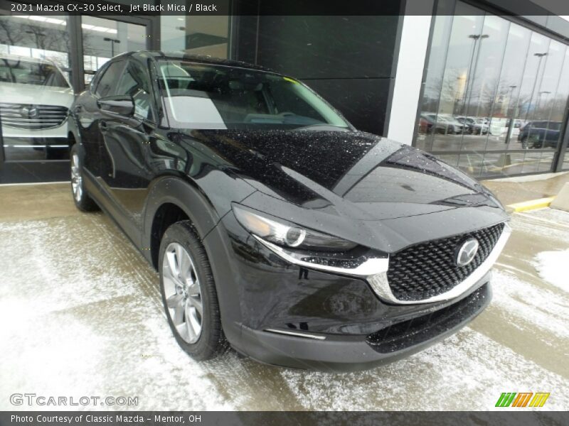 Jet Black Mica / Black 2021 Mazda CX-30 Select