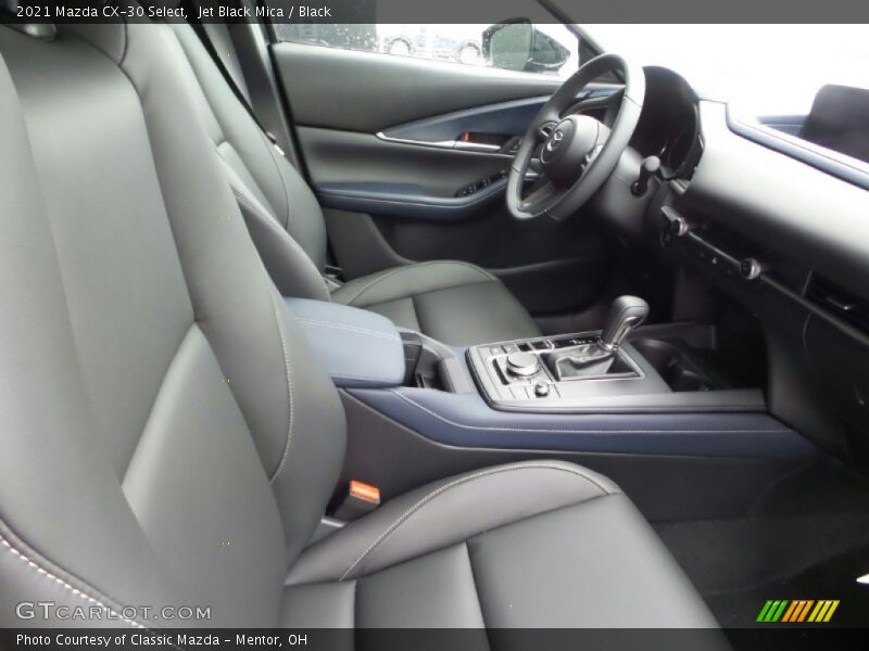 Jet Black Mica / Black 2021 Mazda CX-30 Select