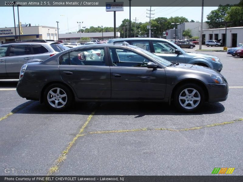 Smoke Metallic / Charcoal 2005 Nissan Altima 2.5 S