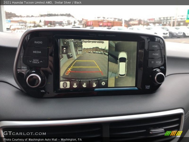 Stellar Silver / Black 2021 Hyundai Tucson Limited AWD