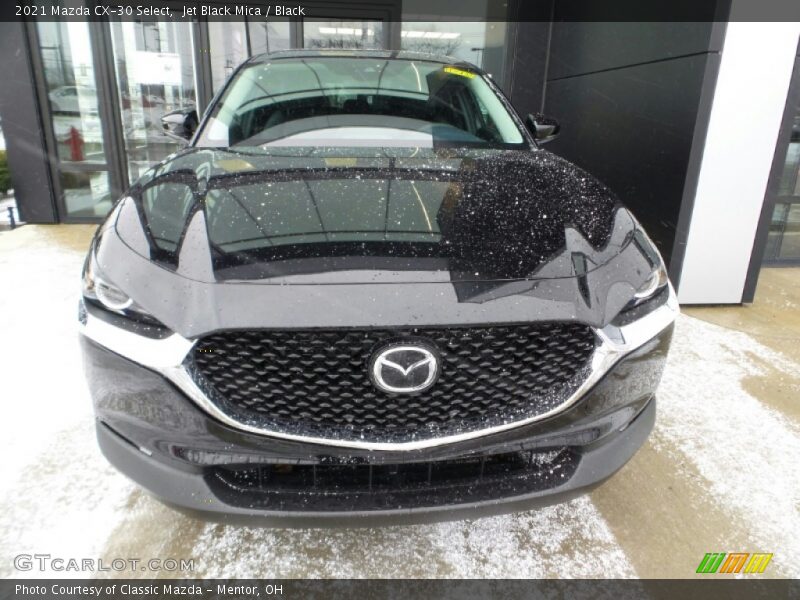 Jet Black Mica / Black 2021 Mazda CX-30 Select