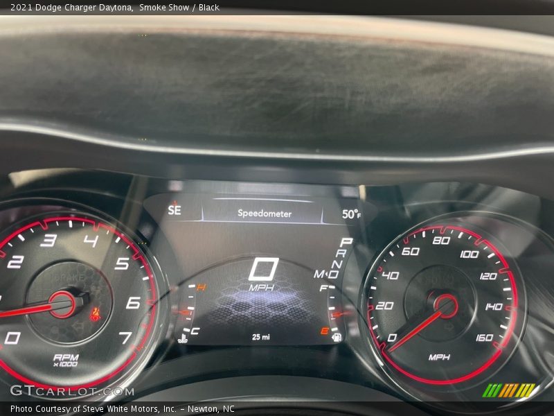 Smoke Show / Black 2021 Dodge Charger Daytona