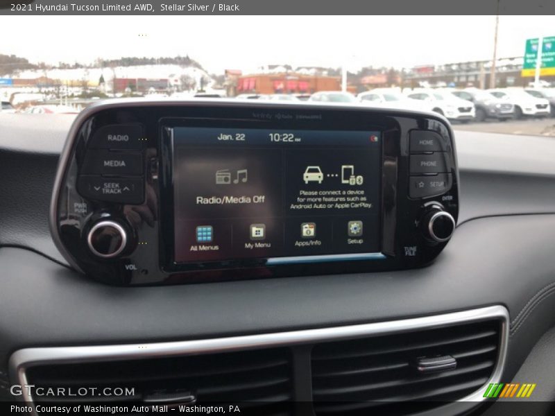 Stellar Silver / Black 2021 Hyundai Tucson Limited AWD
