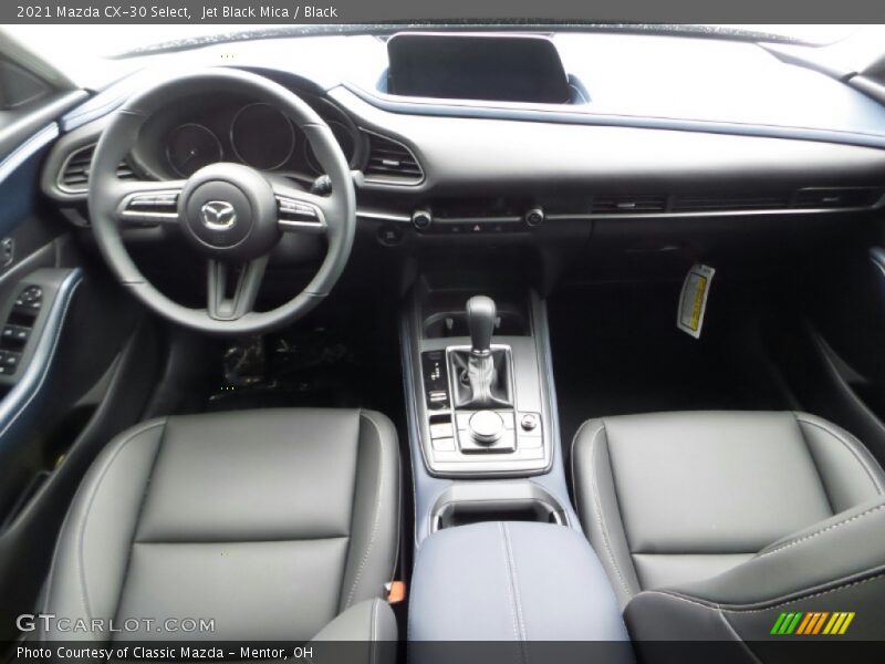 Jet Black Mica / Black 2021 Mazda CX-30 Select
