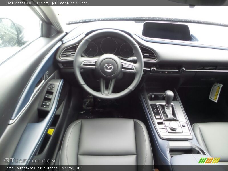 Jet Black Mica / Black 2021 Mazda CX-30 Select