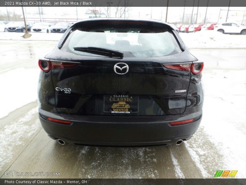 Jet Black Mica / Black 2021 Mazda CX-30 AWD