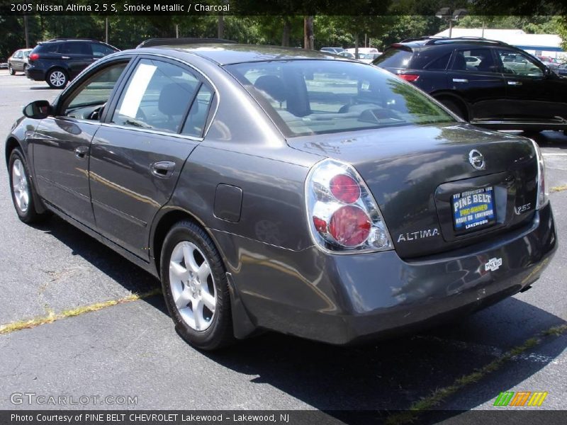 Smoke Metallic / Charcoal 2005 Nissan Altima 2.5 S