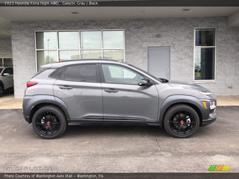  2021 Kona Night AWD Galactic Gray