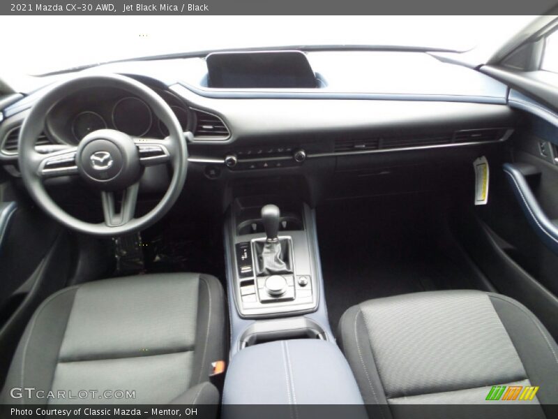 Jet Black Mica / Black 2021 Mazda CX-30 AWD