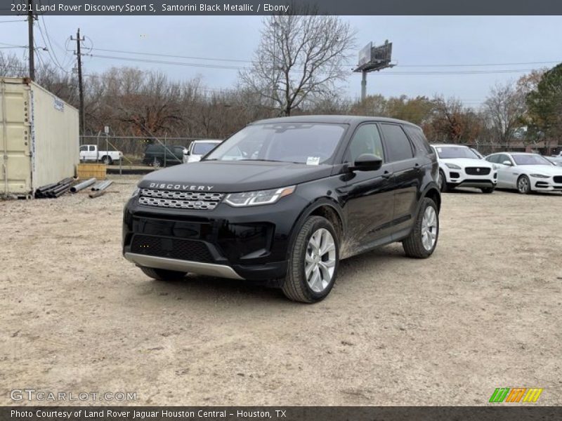Santorini Black Metallic / Ebony 2021 Land Rover Discovery Sport S