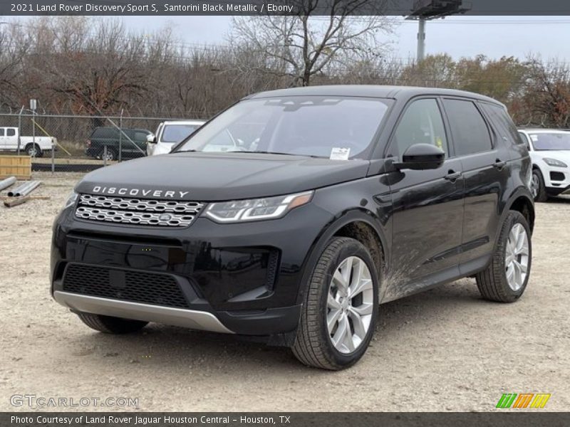 Santorini Black Metallic / Ebony 2021 Land Rover Discovery Sport S
