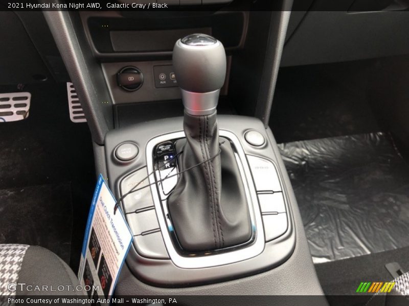  2021 Kona Night AWD 7 Speed DCT Automatic Shifter