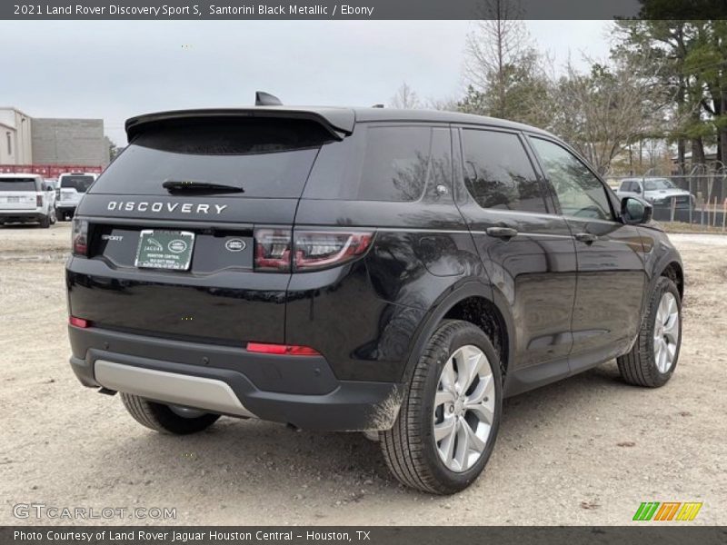 Santorini Black Metallic / Ebony 2021 Land Rover Discovery Sport S