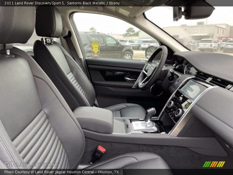 Santorini Black Metallic / Ebony 2021 Land Rover Discovery Sport S