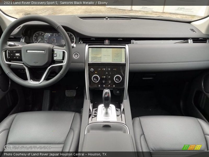 Santorini Black Metallic / Ebony 2021 Land Rover Discovery Sport S