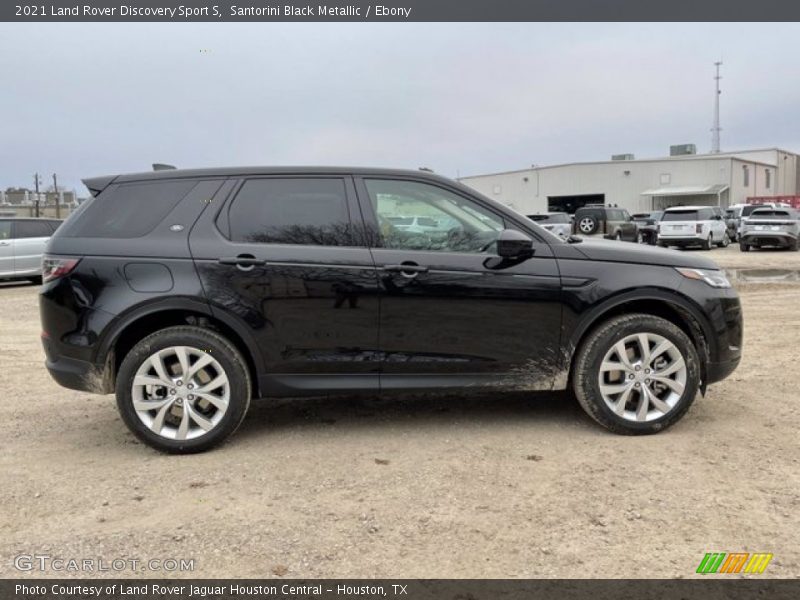 Santorini Black Metallic / Ebony 2021 Land Rover Discovery Sport S