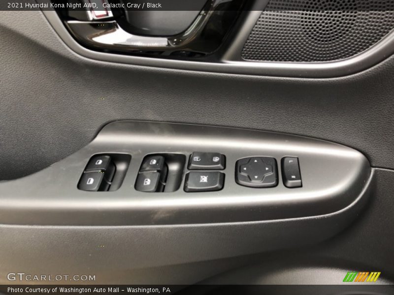 Galactic Gray / Black 2021 Hyundai Kona Night AWD